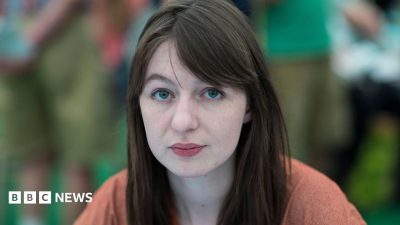 Sally Rooney books withdrawn in UK over Palestine Action support
