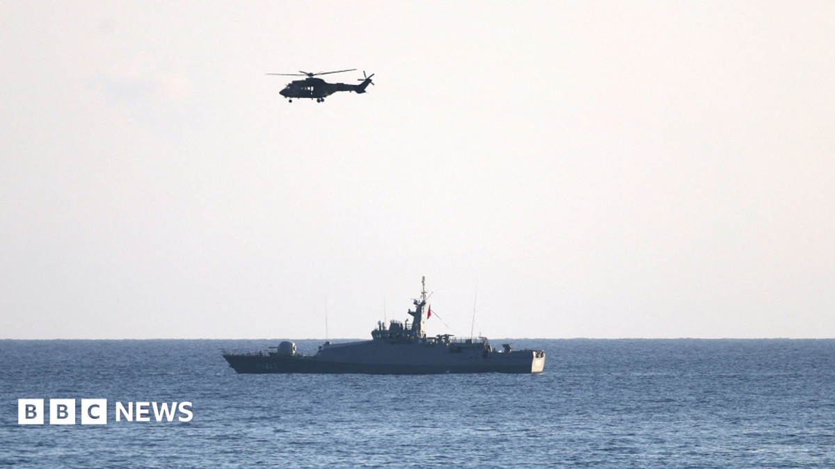 Search continues for 18 passengers after ferry capsized in northern Cyprus
