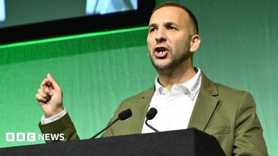 Chris Mason: Questions remain for Green Party leader Zack Polanski