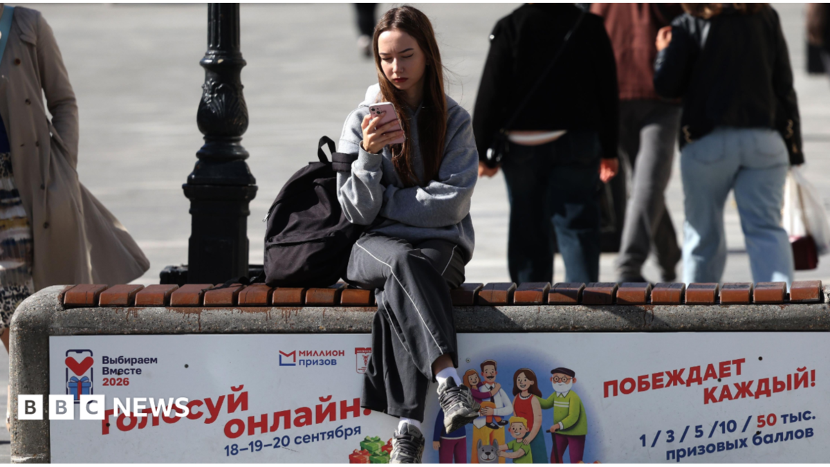Steve Rosenberg: Russia's elections will have few surprises, but for the Kremlin they matter