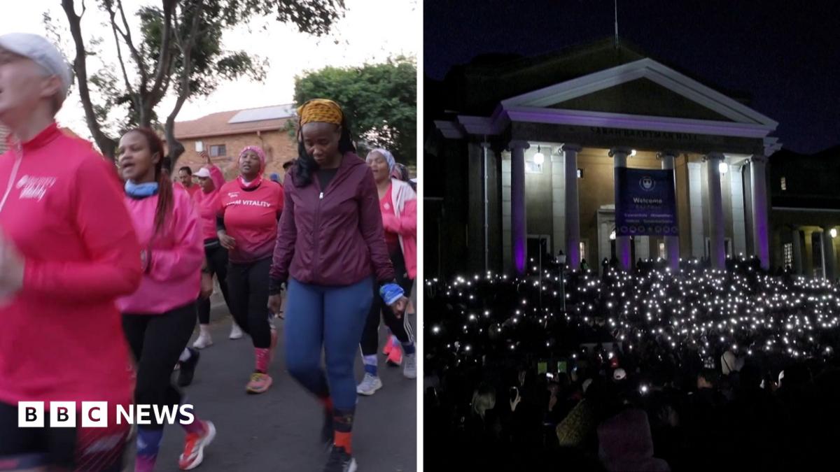 'Enough is enough': Vigils held for murdered women in South Africa