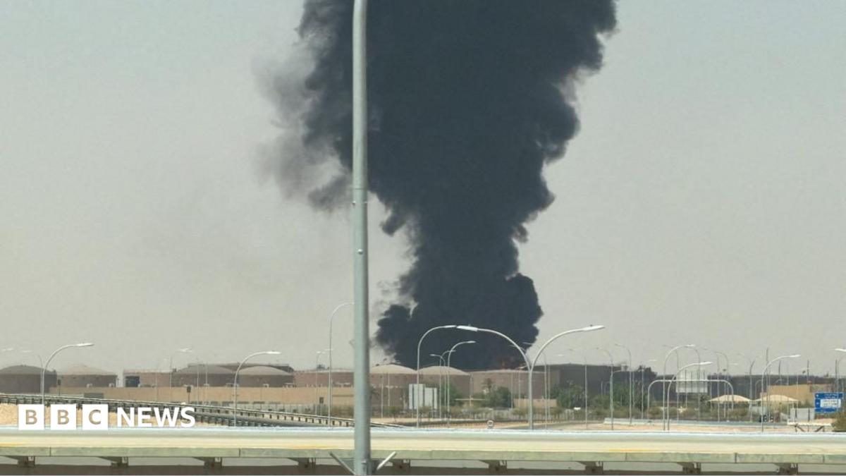 Smoke seen near Riyadh airport after air raid alerts in Saudi capital