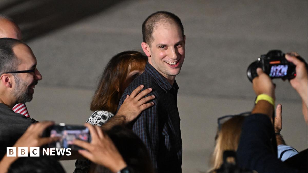 'I was lured into a trap': Evan Gershkovich on moment that led to 16 months in Russian jail