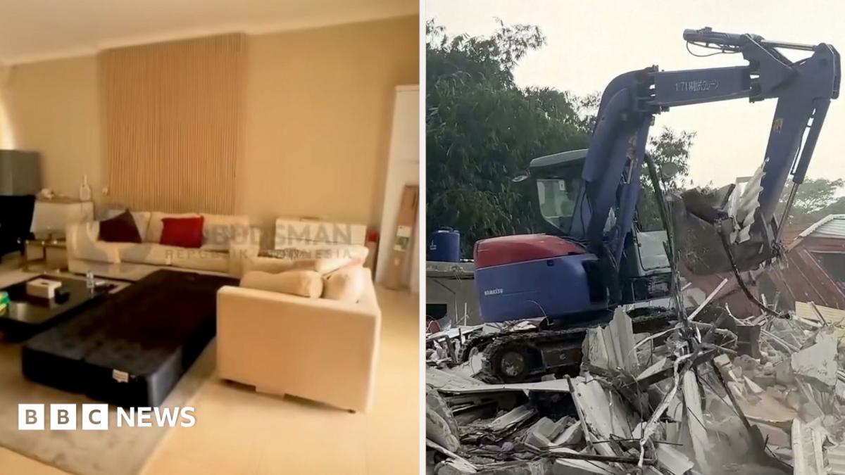 Luxury prison in Indonesia demolished after public outcry