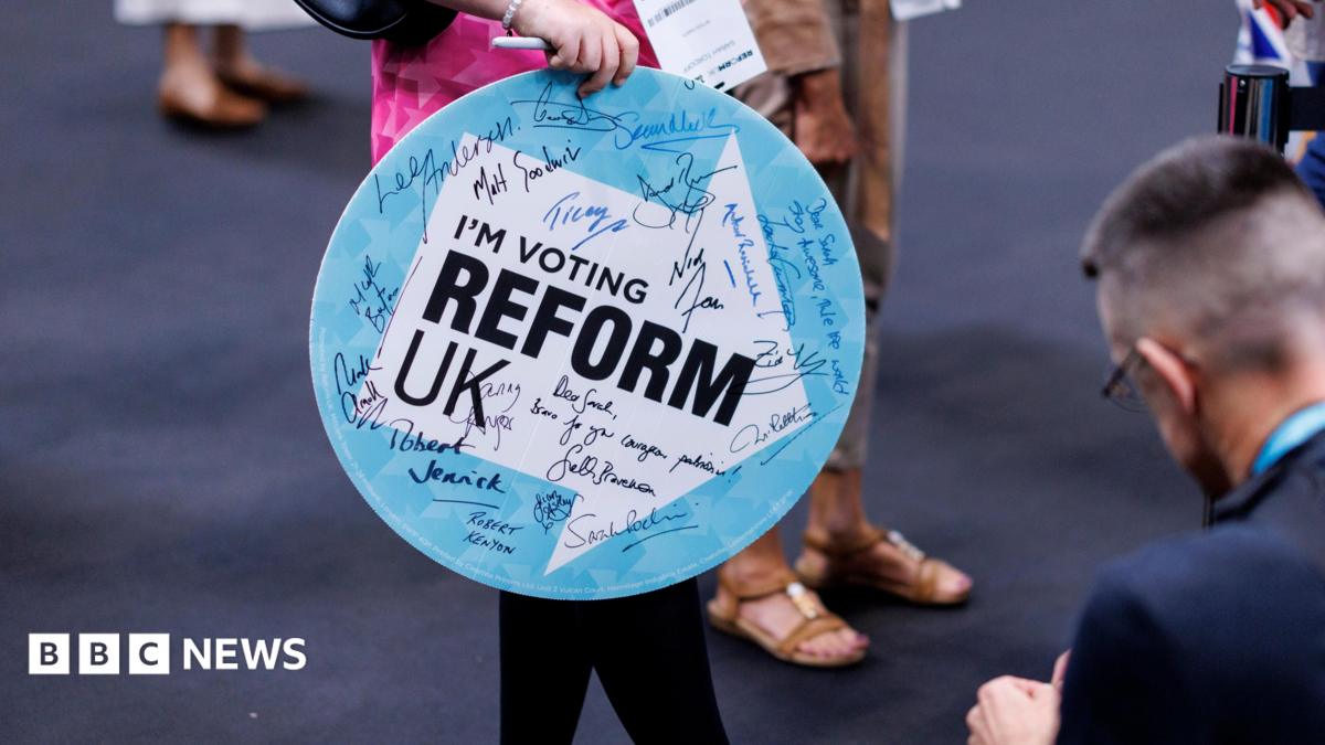 Chris Mason: Reform UK winded by donations row as insiders call for shift in approach
