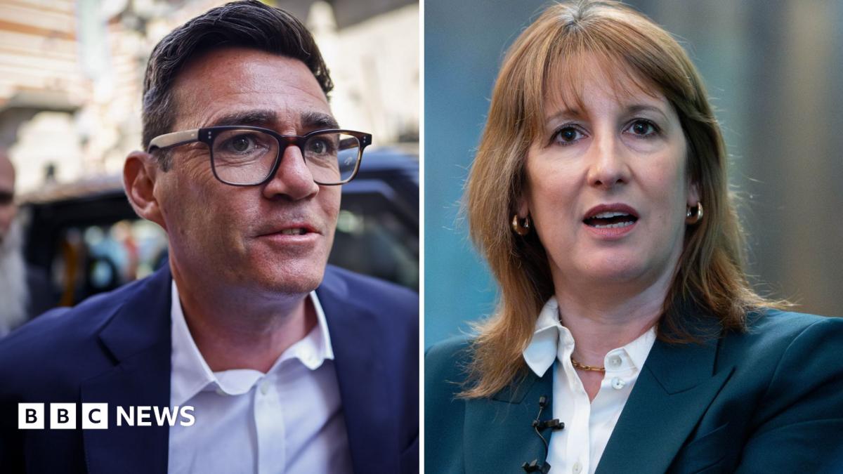 Burnham likely to replace Reeves if he becomes PM