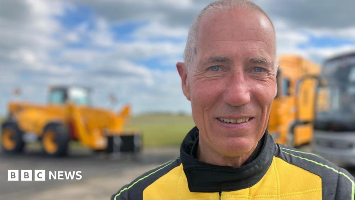 British driver who broke sound barrier sets new speed record