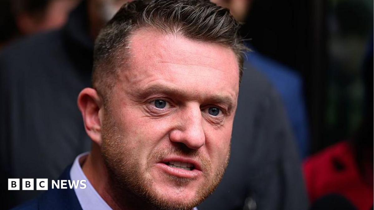 Tommy Robinson says he 'got it wrong' over man he falsely accused of filming children