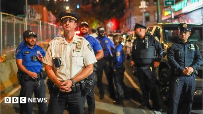 ICE agent shoots man in New York City