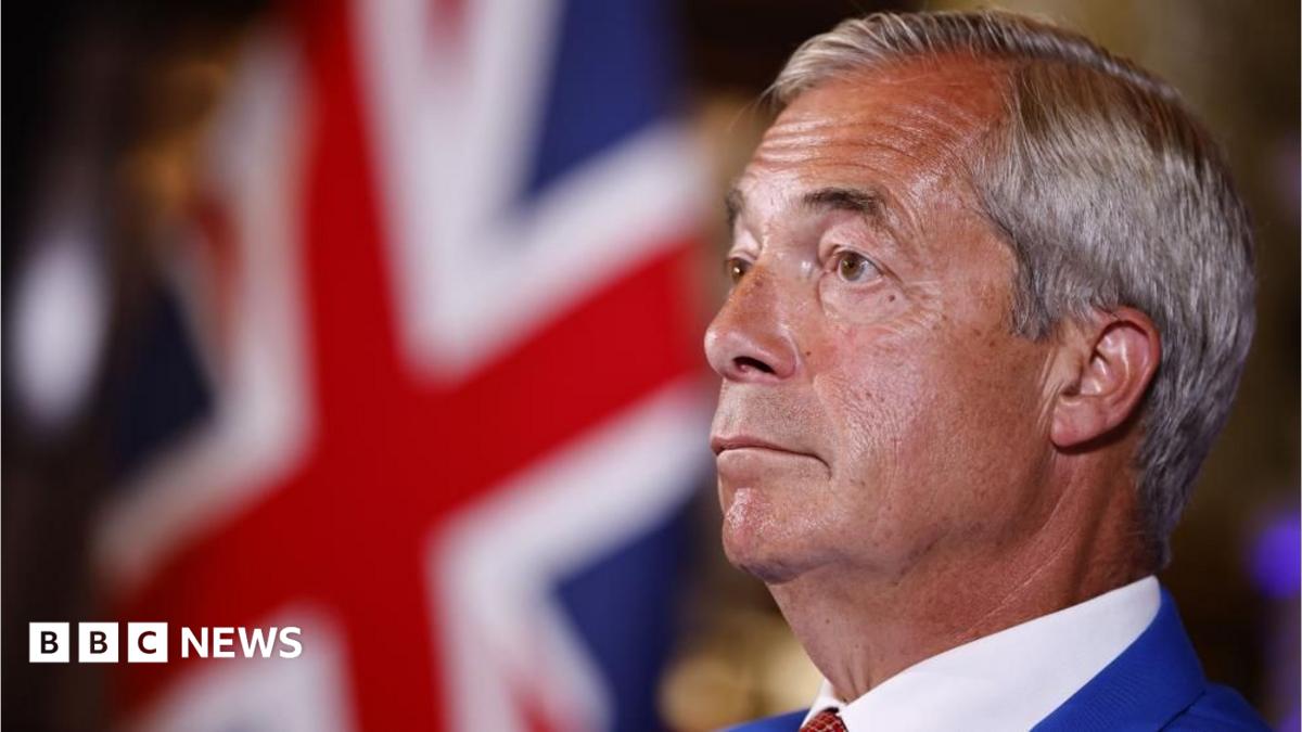 Farage says he discussed return to politics months before general election