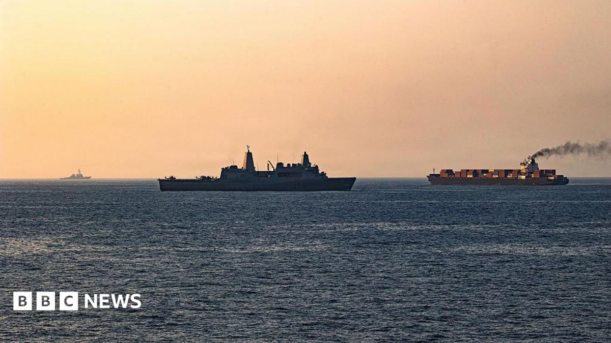US launches 'powerful' strikes on Iran after attempted attack on American troops