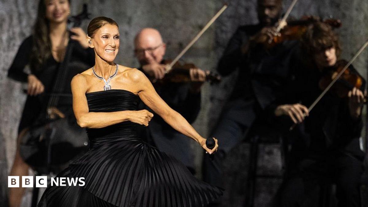Critics celebrate Céline Dion's 'high-stakes' comeback show in Paris