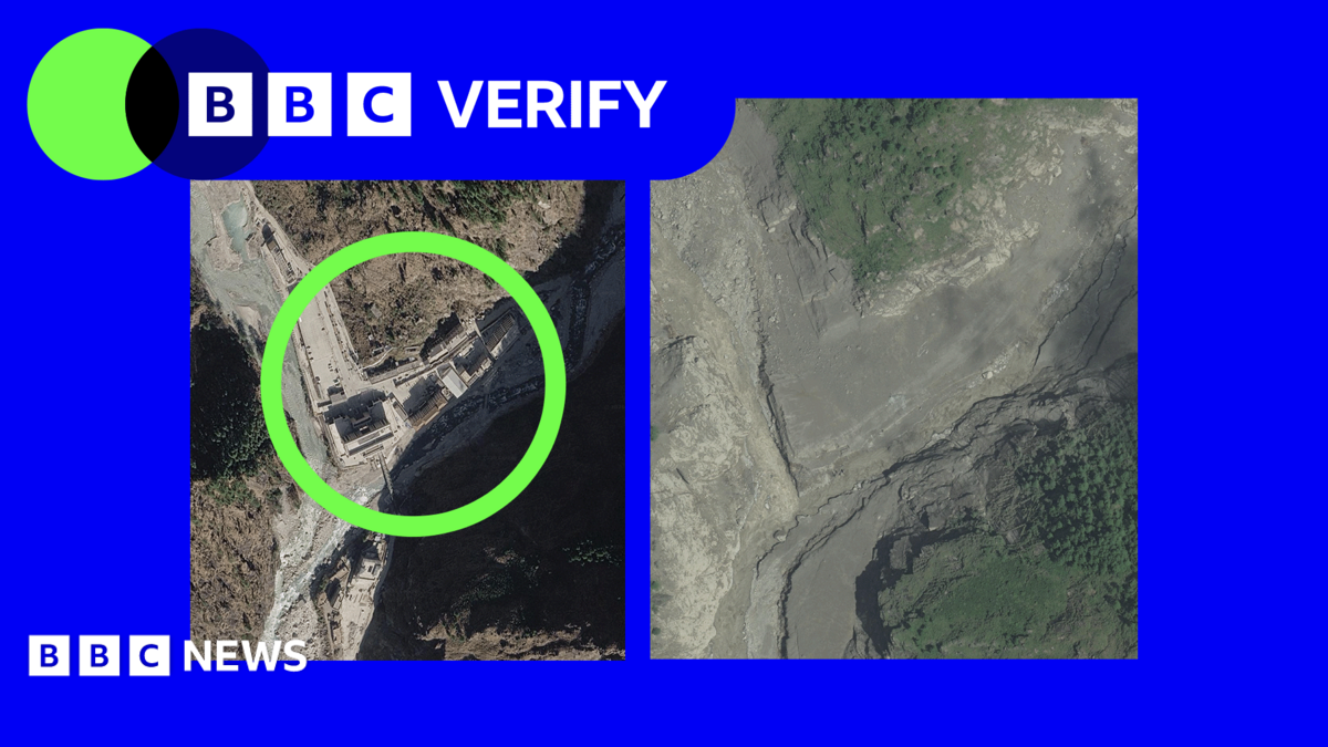 Satellite images reveal scale of flood devastation in Nepal villages