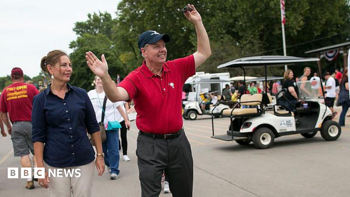 Lindsey Graham's sister chosen as replacement after senator's death