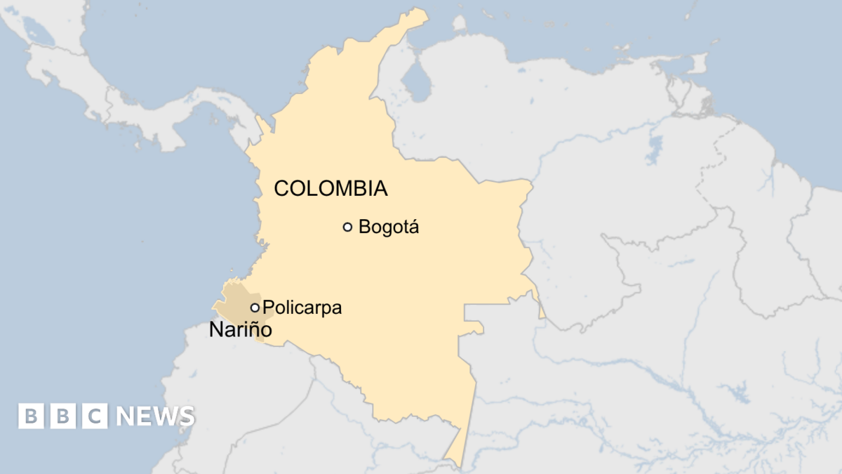 At least 13 workers killed in landslide at Colombian gold mine