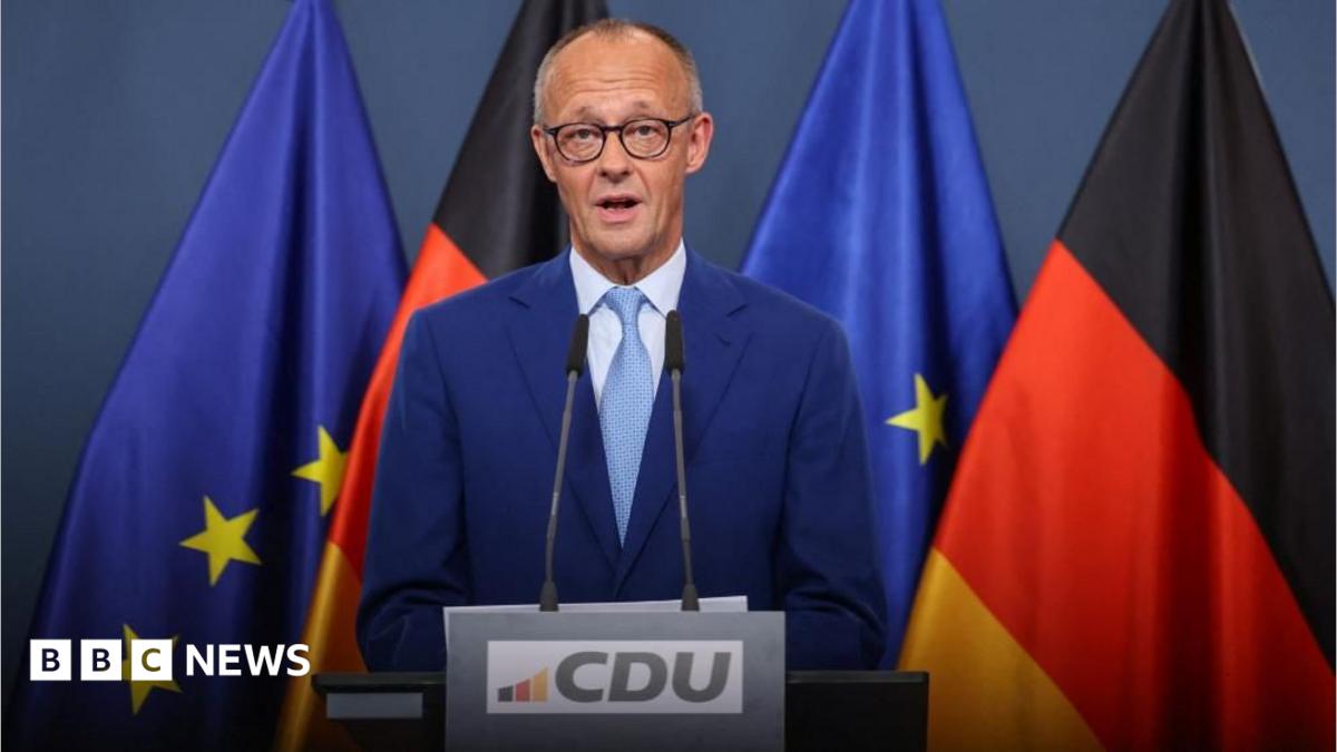 German Chancellor Merz vows to stay on despite 'disaster' state election exit polls