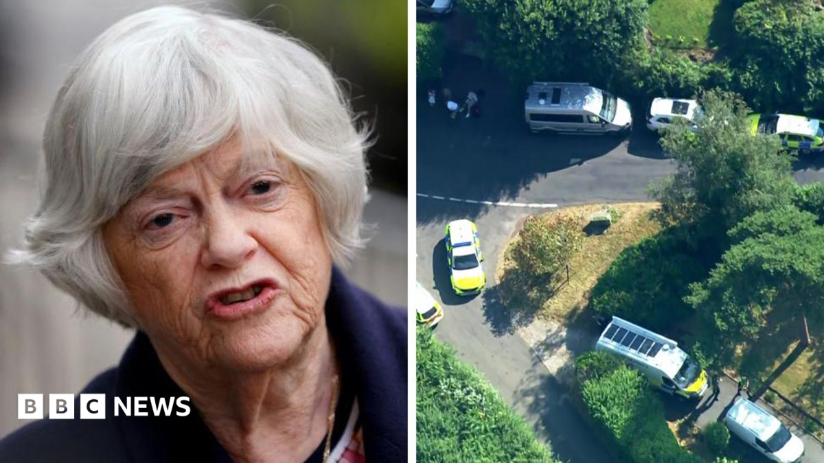 Man arrested on suspicion of murder after death of Ann Widdecombe