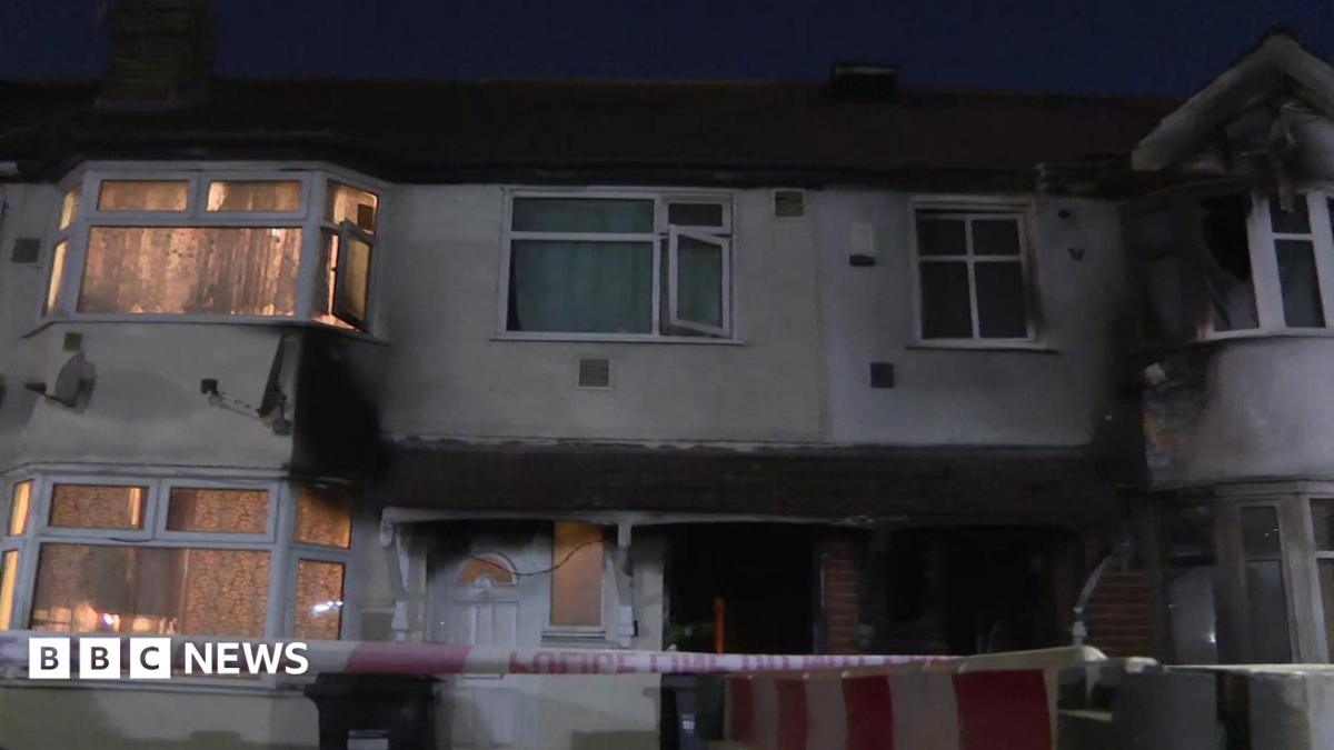 Man arrested travelling to France after one dead and eight injured in London fire