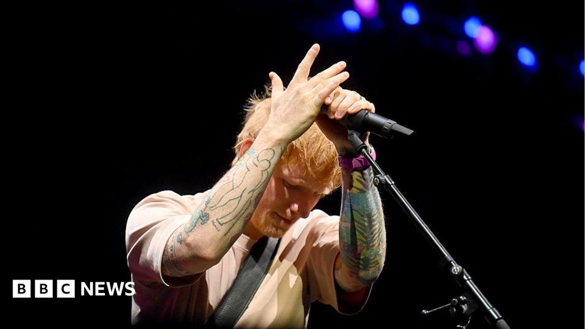 US fans with Ed Sheeran tickets are left 'torn' by Macklemore controversy