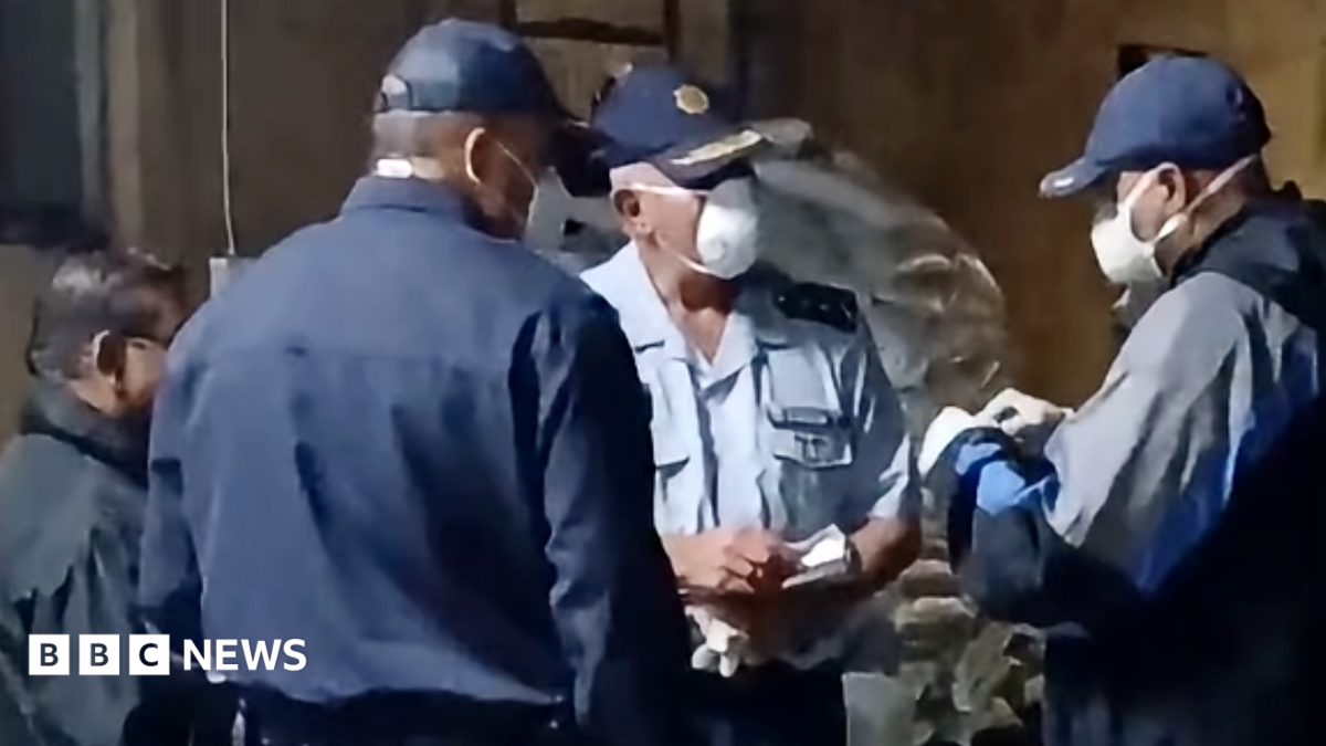 Two Mexicans arrested as police uncover big meth lab on South African farm