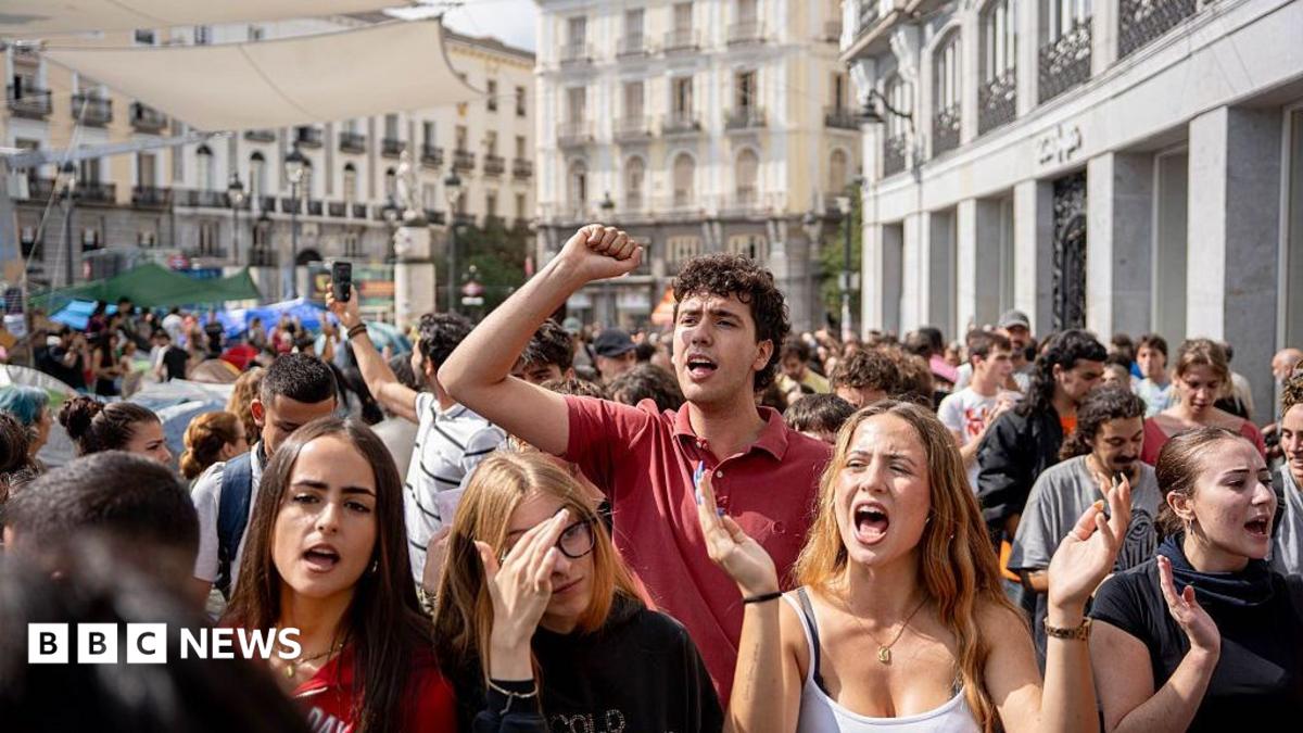 Spain announces new housing measures after protests over 87-year-old woman's eviction