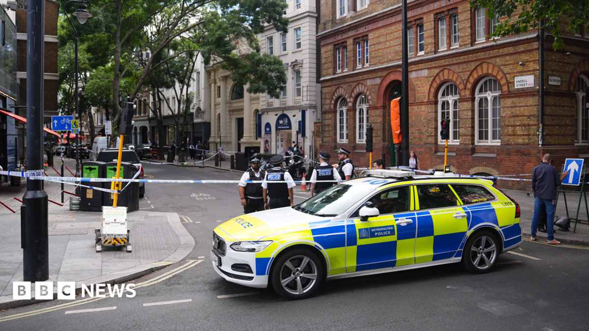 Woman charged after four stabbed near Covent Garden