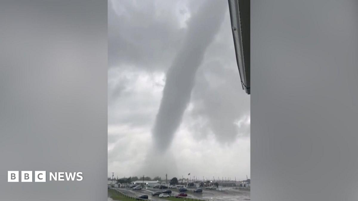 Tornadoes touch down in New York and Delaware