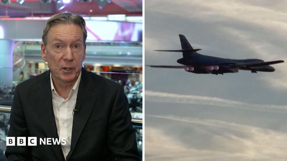 Watch: What caused the US to remove its bombers in such a hurry?