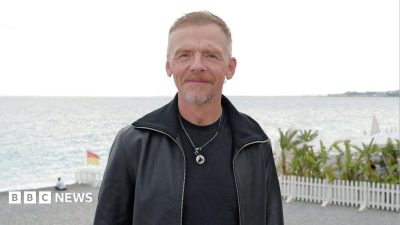 Actor Simon Pegg reveals ADHD diagnosis: 'It's just who I am'