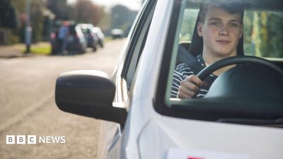 Driving test waits fall to two-year low - but still average 20 weeks