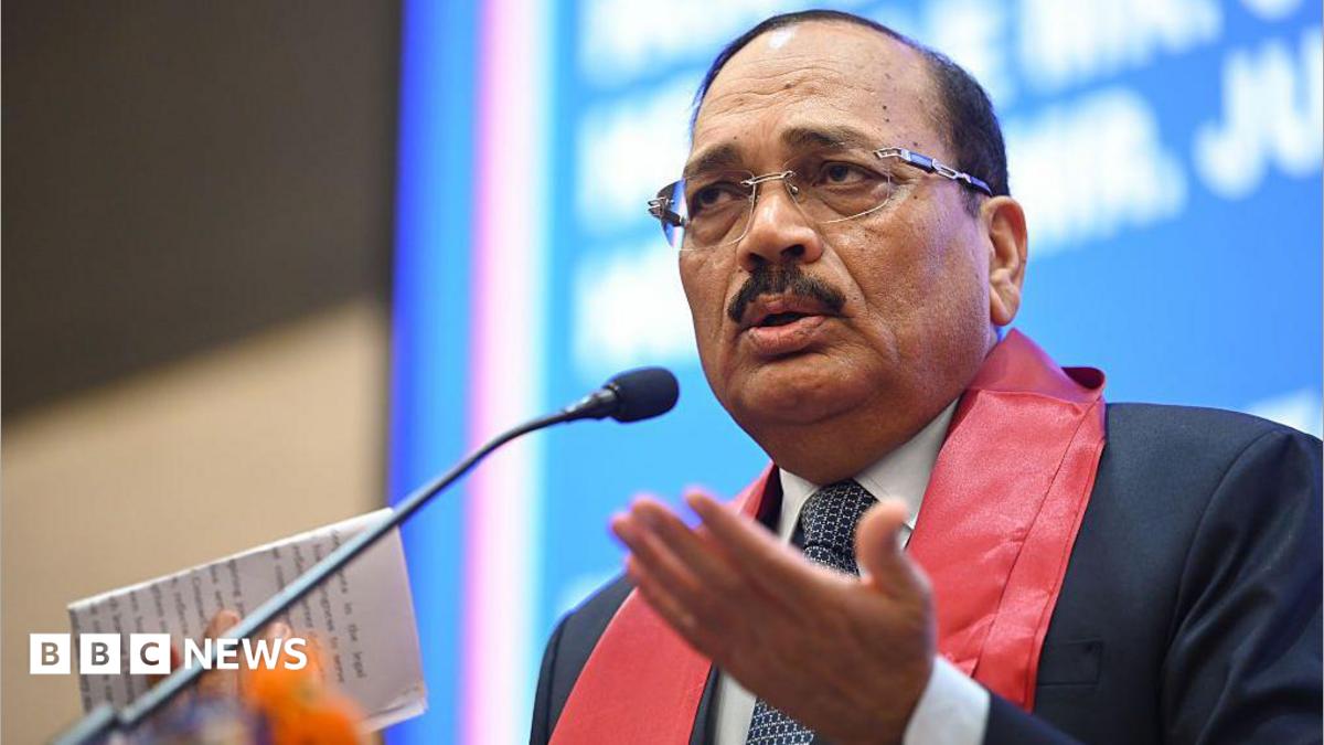 Why Indian law students don't want top judge at their graduation ceremony