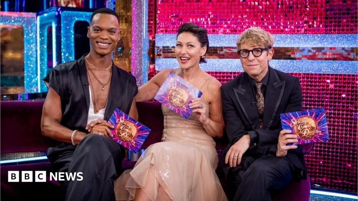 Strictly returns with new hosting trio as celebrities find out dance pairings