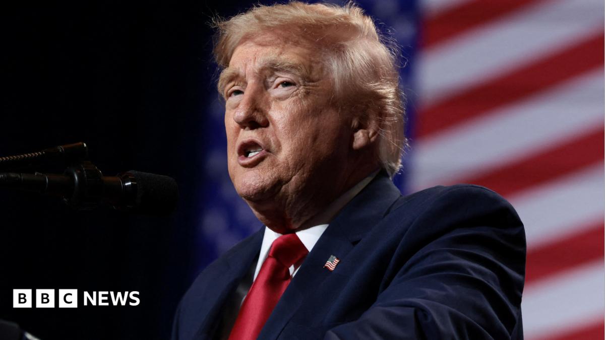 Judge swapped in Trump's defamation case against BBC