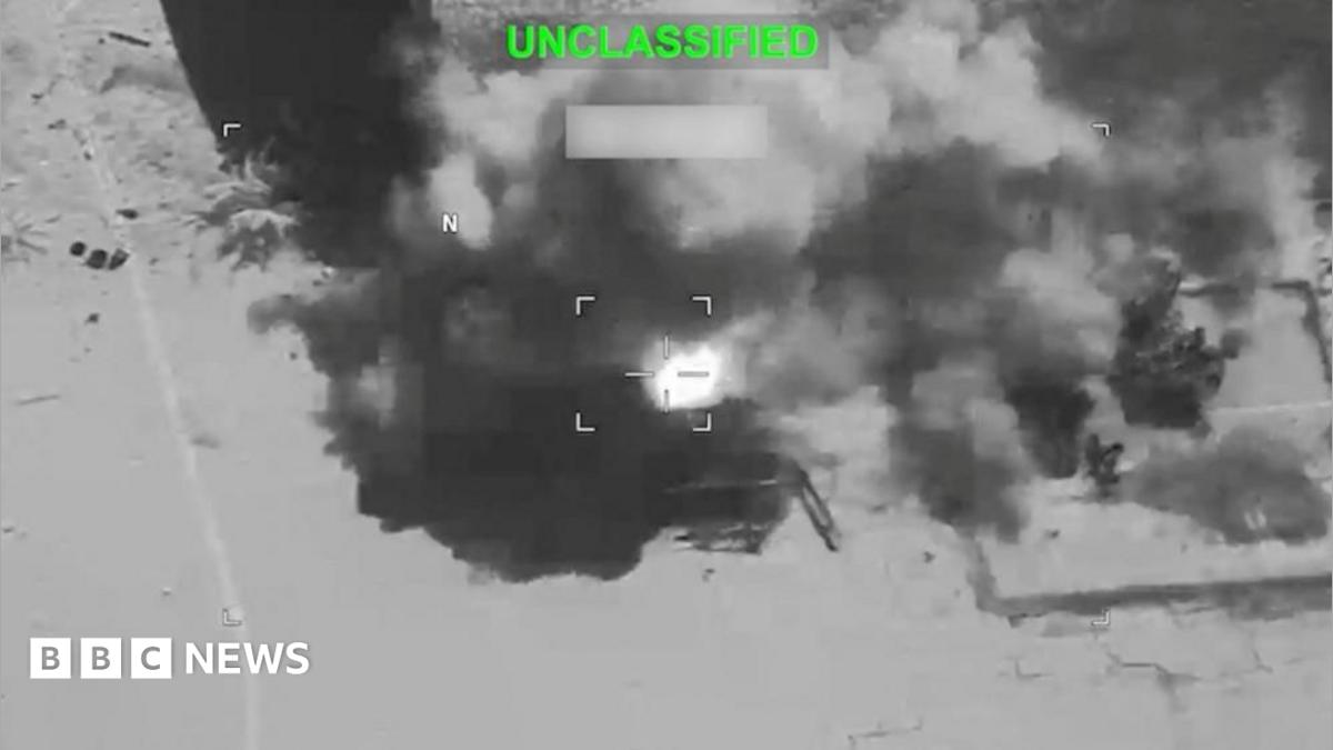 US renews strikes on Iran as Trump threatens to attack Pickaxe Mountain