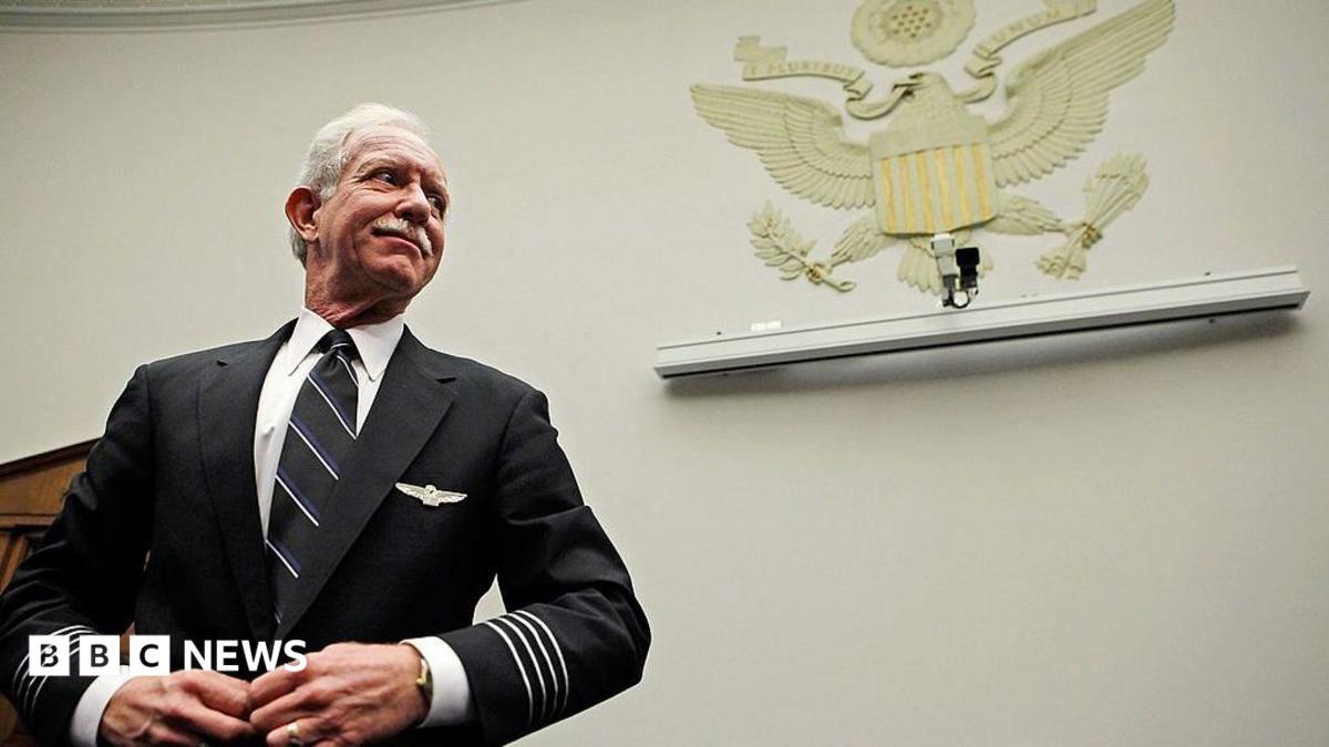 'Miracle on the Hudson' pilot Captain Sully diagnosed with Alzheimer's disease
