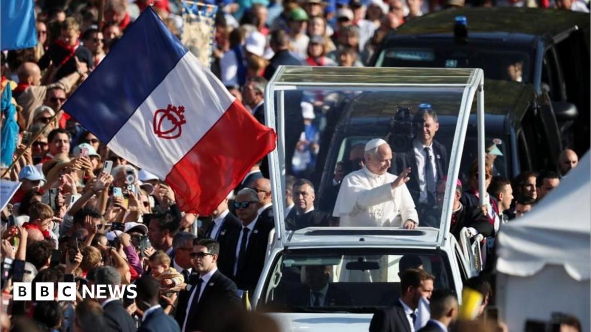 'Scourge' of abuse must be rooted out, says Pope, during Lourdes visit