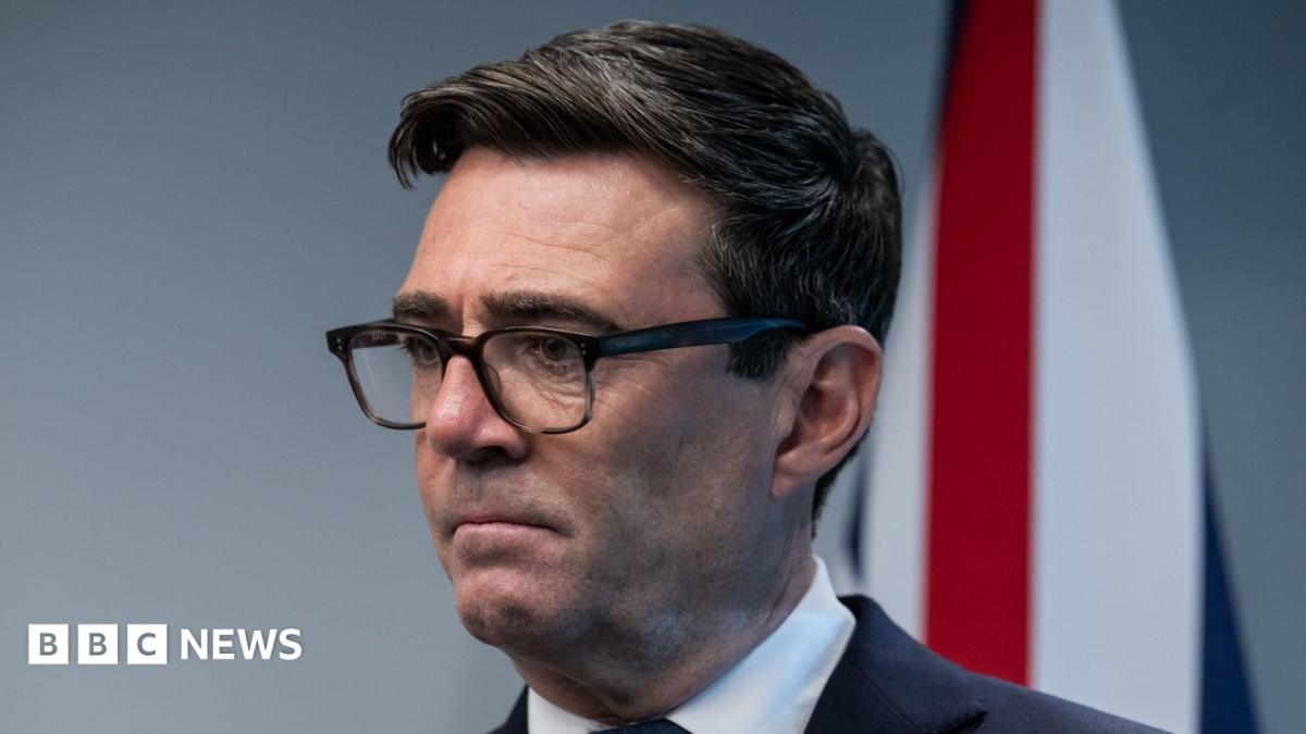Burnham hails Greenland deal ahead of expected first Trump meeting