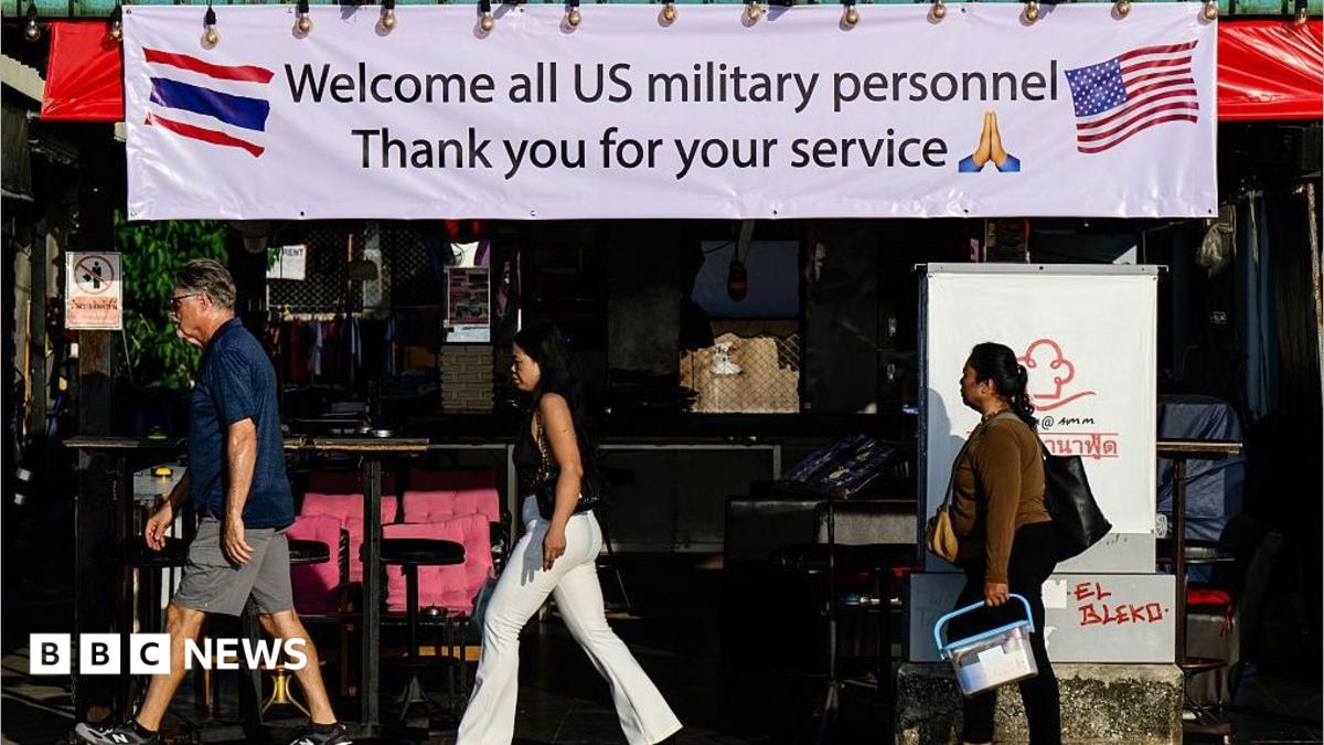 US aircraft carrier docks near Thai beach resort Pattaya after record 250 days at sea