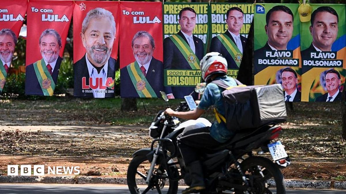 Watch: How Brazil's dramatic election unfolded
