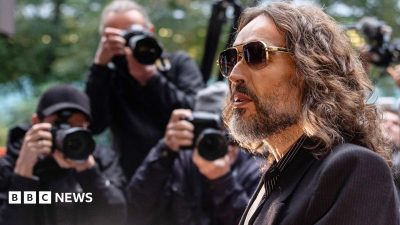 Russell Brand was a 'sexual predator', says prosecution as rape trial begins
