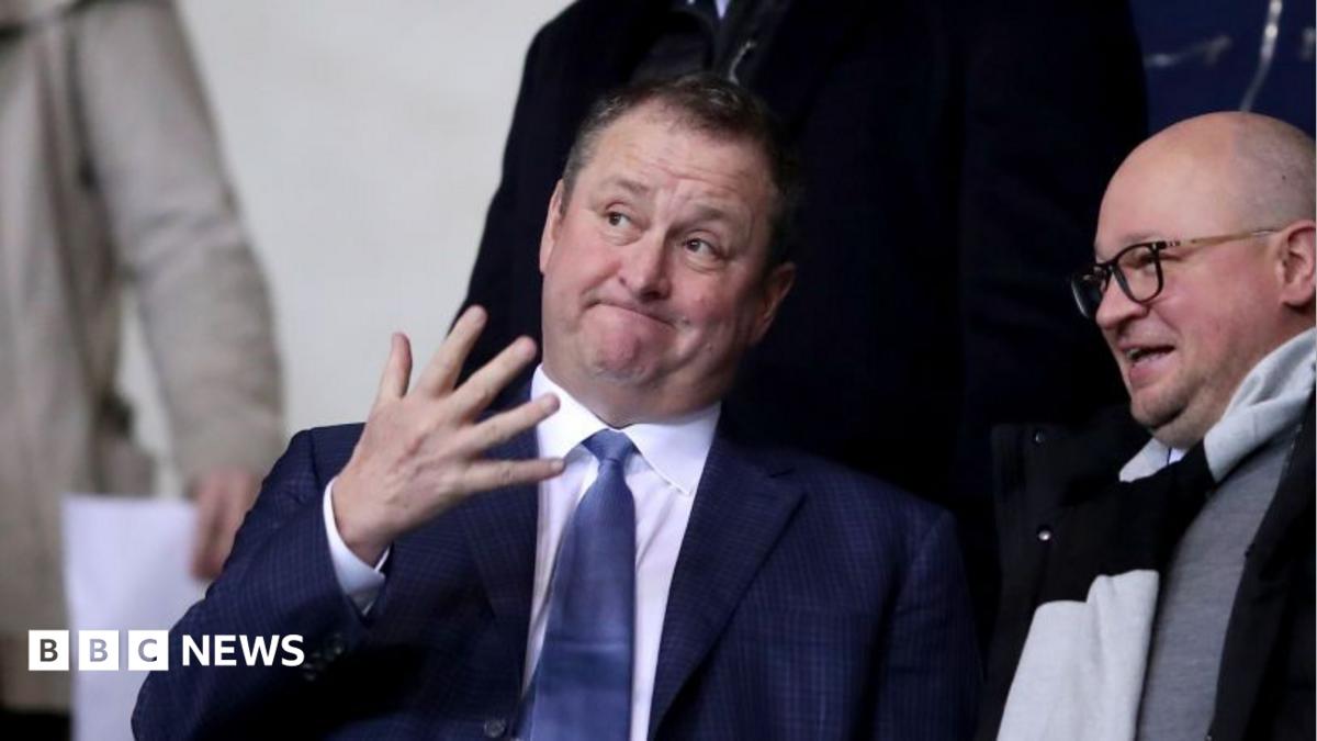 Sports Direct founder Mike Ashley attacks Burnham's 'populist' High Street plans.