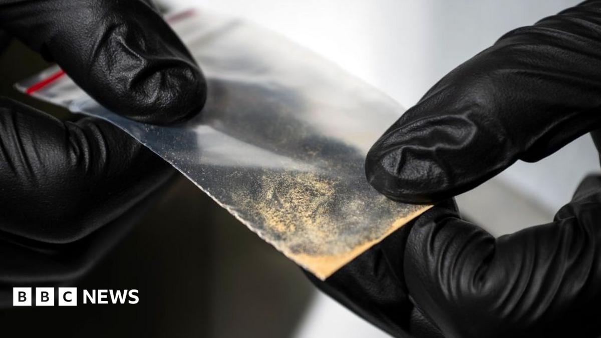 The deadly new drugs making Scotland's fight against addiction even harder
