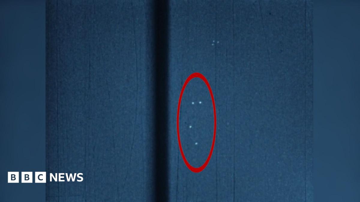 Watch: Sixth batch of UFO files includes orbs from 1952
