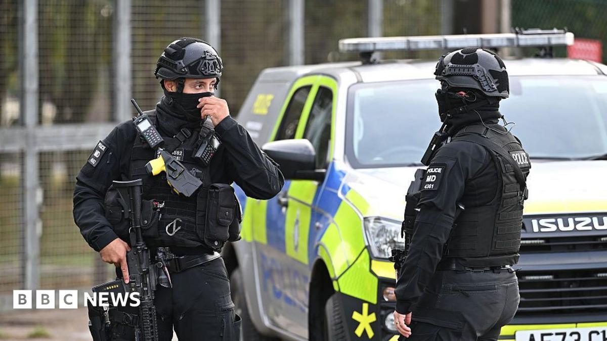 Five men arrested in RAF Fairford incident released on police bail