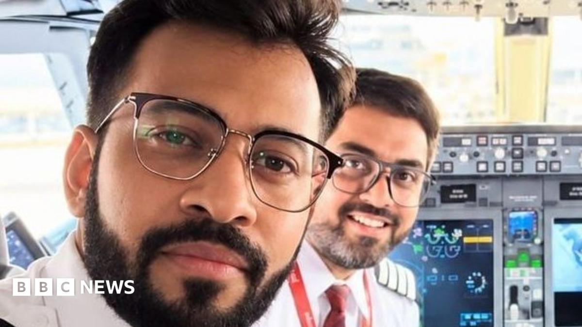 'He's taught us courage': Friend on Indian pilot hailed as a hero