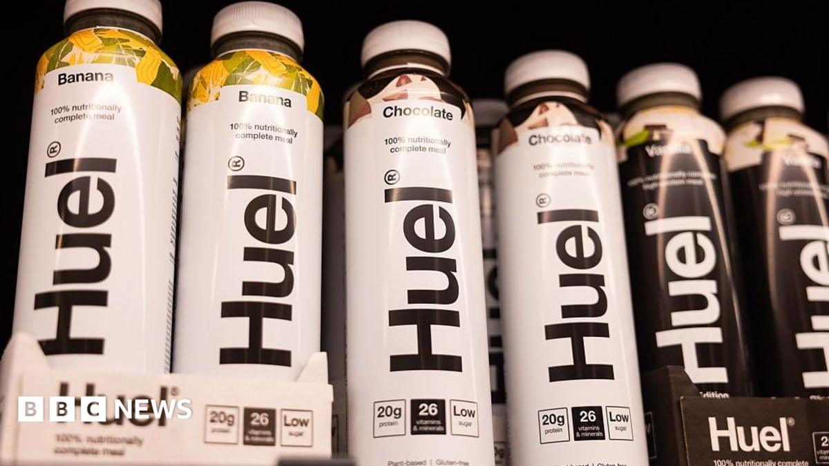Huel ad banned for suggesting its products could replace all conventional food