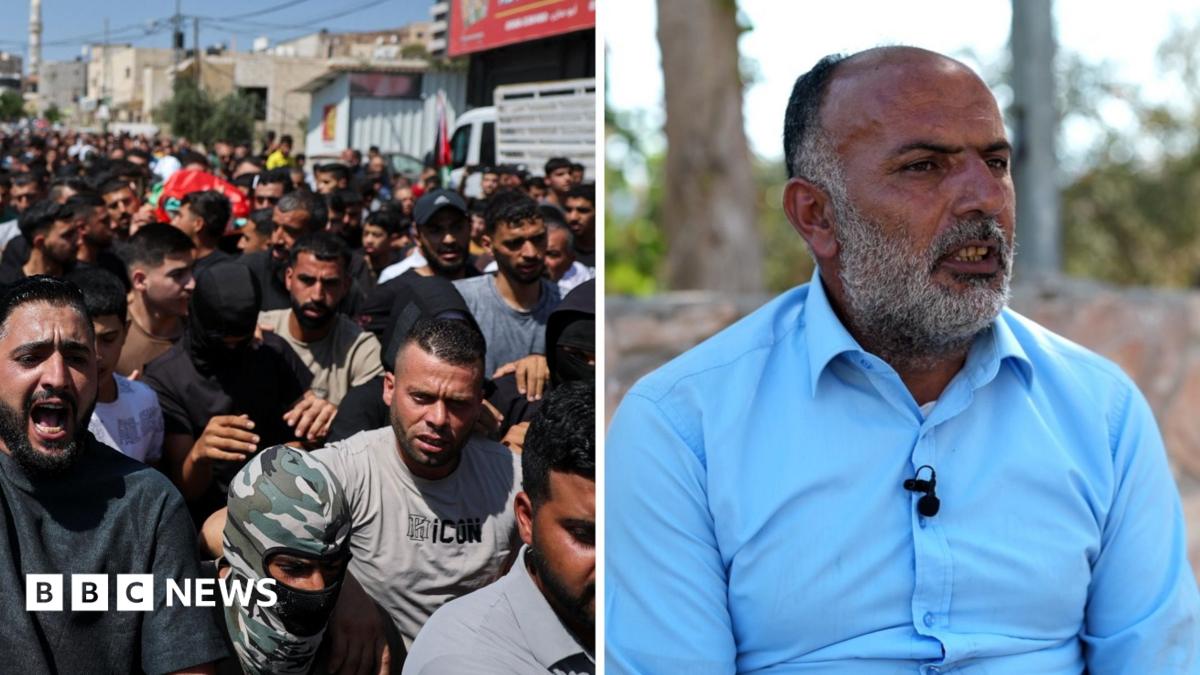 'We expect our sons to be killed,' father of teen shot dead in West Bank tells BBC