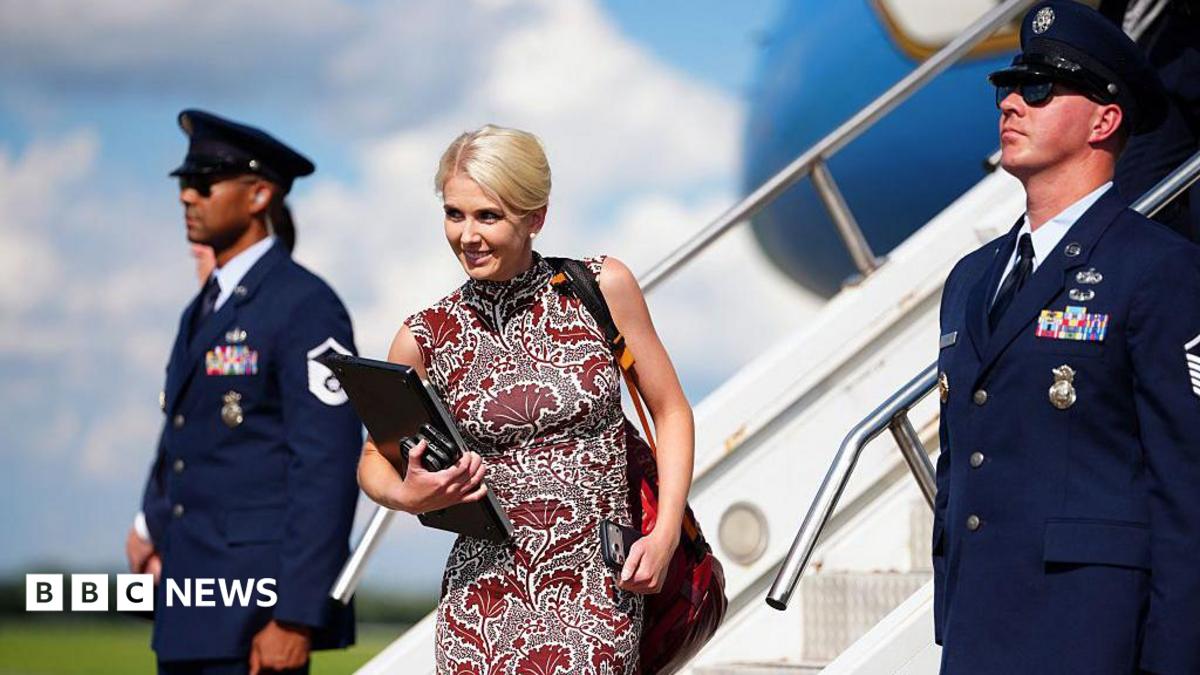 Who is Natalie Harp, Trump's right-hand woman?