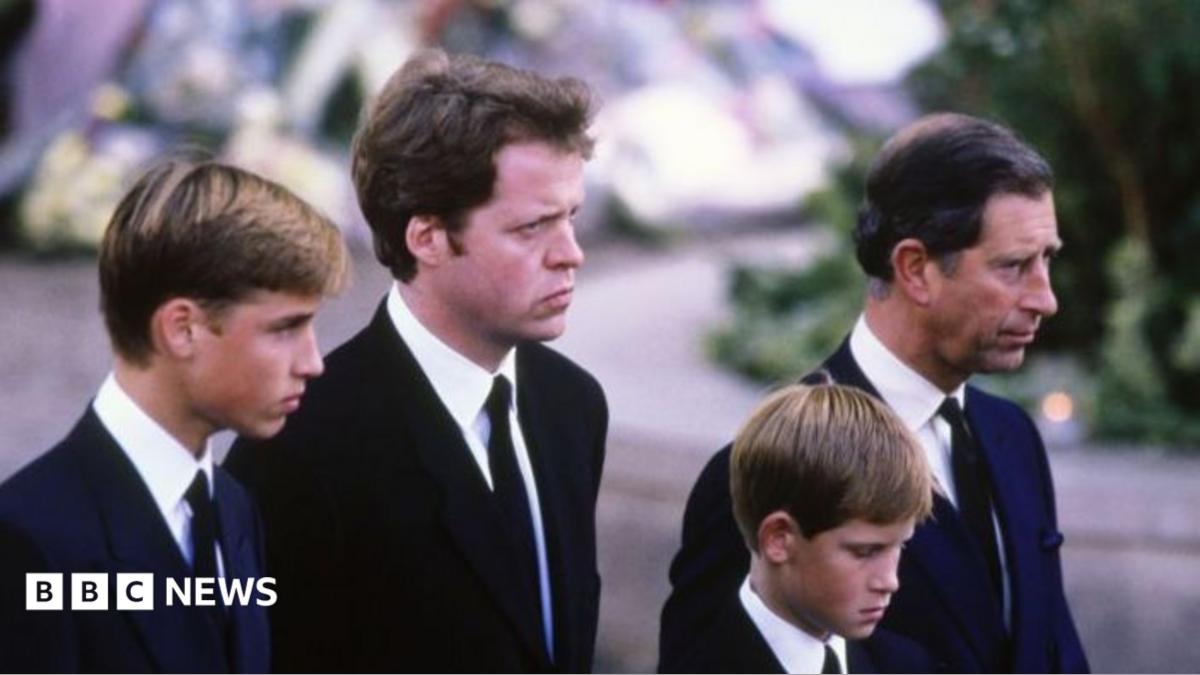 Charles said Diana would be forgotten 'soon enough', Earl Spencer claims in book