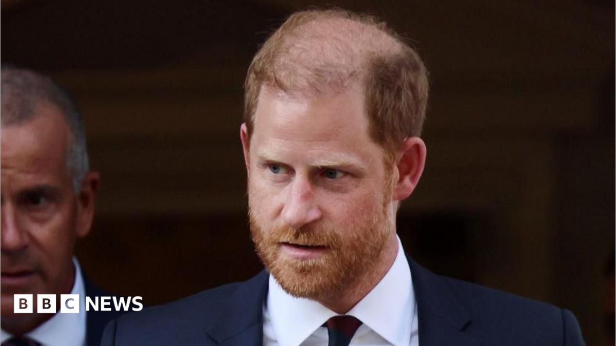 Has Harry's war with the press finally run out of road?